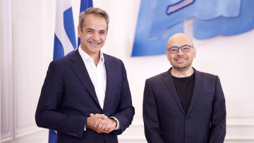 Ντέμης Χασάμπης σε Μητσοτάκη: Η Ελλάδα έχει μια τεράστια ευκαιρία να βρεθεί στην πρώτη γραμμή της τεχνητής νοημοσύνης