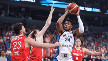 Ελλάδα-Τουρκία 68-94: Εφιαλτική βραδιά στη Ρίγα, με Φινλανδία για το χάλκινο στο Eurobasket η Εθνική - Βίντεο 
