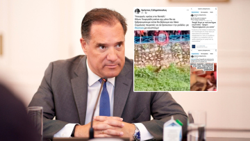 Απειλές για τη ζωή του δέχθηκε μέσω Facebook ο Γεωργιάδης - Μια σύλληψη μετά τη μήνυση που υπέβαλε