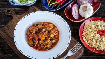 Τούρκικος μουσακάς από τα χέρια του σεφ της Πρεσβείας στην Αθήνα