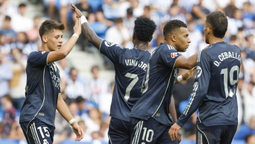 Ρεάλ Σοσιεδάδ - Ρεάλ Μαδρίτης 1-2: Έμεινε από νωρίς με 10, αλλά καθάρισαν Εμπαπέ και Γκιουλέρ - Δείτε τα γκολ 