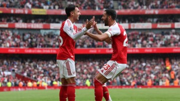 Premier League: Άνετη νίκη για την Άρσεναλ, 3-0 την Νότιγχαμ Φόρεστ - Δείτε τα γκολ