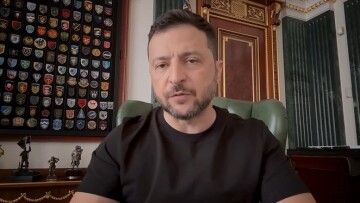 Οι κυρώσεις κατά της Ρωσίας είναι το μόνο μέσο για να σταματήσει ο πόλεμος, επαναλαμβάνει ο Ζελένσκι