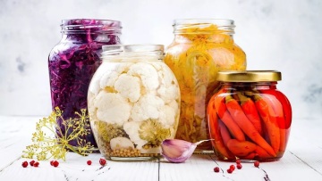 Η επιστήμη πίσω από τα λαχανικά τουρσί