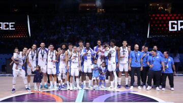 Eurobasket 2025: Η απονομή των μεταλλίων στους Έλληνες διεθνείς