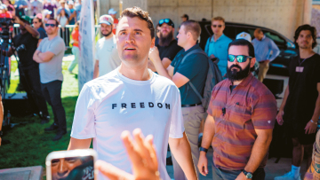 «Εμφύλιος» στις ΗΠΑ: Η δολοφονία του Κερκ άνοιξε μεγάλες πληγές