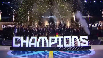 Eurobasket 2025: Η απονομή στους πρωταθλητές Ευρώπης Γερμανούς - Στην καλύτερη πεντάδα της διοργάνωσης ο Αντετοκούνμπο