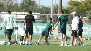 Παναθηναϊκός: Υπό τις οδηγίες του τεχνικού της Κ19 Δημήτρη Κοροπούλη η απογευματινή προπόνηση
