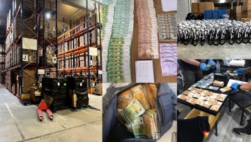 Επιχείρηση «Καλυψώ»: Κατηγορίες σε έξι πρόσωπα για την τελωνειακή κομπίνα με τα κινεζικά πατίνια στον Πειραιά