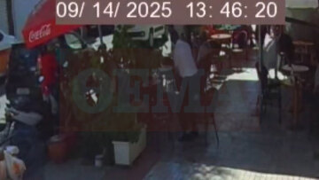 Βίντεο λίγα λεπτά από την άγρια επίθεση σε οδηγό τρόλεϊ στον Πειραιά, σταματημένα οχήματα και ανάστατοι περαστικοί