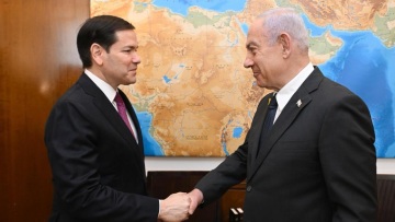 Νετανιάχου μετά τη συνάντηση με Ρούμπιο: Κοινή θέληση Ισραήλ και ΗΠΑ η αποτροπή της πυρηνικής απειλής του Ιράν