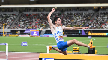 Τόκιο 2025: Εντυπωσιακός Τεντόγλου με το πρώτο άλμα στα 8.17μ προκρίθηκε στον τελικό