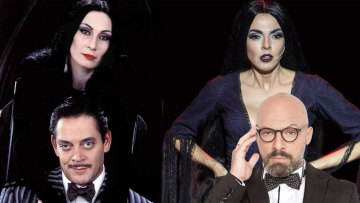 Νίκος Μουτσινάς: Επιστροφή στο θέατρο ως εκκεντρικός σύζυγος της Μαρίας Σολωμού στη διάσημη «Οικογένεια Άνταμς»