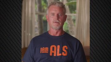  Έρικ Ντέιν: Το μήνυμα για τη μάχη του με την ALS  - «Χρειαζόμαστε τον ταχύτερο δρόμο προς τη θεραπεία»
