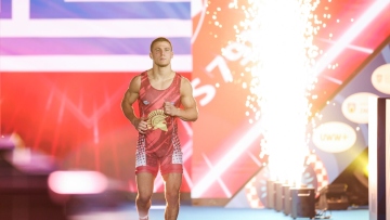 Γιώργος Κουγιουμτσίδης: Ο 23χρονος παγκόσμιος πρωταθλητής είναι το νέο «φαινόμενο» της πάλης, μιλάει ποντιακά και αγωνίζεται για τη δόξα