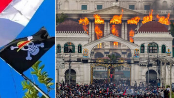 Γιατί η σημαία της ιαπωνικής σειράς «One Piece» πρωταγωνίστησε στις διαδηλώσεις σε Ινδονησία και Νεπάλ – Τι συμβολίζει