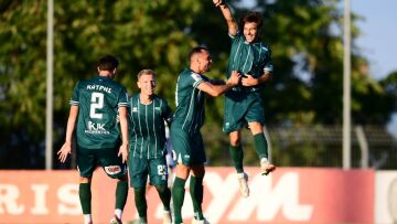 Ο φοβερός Λεβαδειακός διέλυσε με 4-1 το φάντασμα του ΠΑΟΚ για τον θεσμό του Κυπέλλου - Δείτε τα γκολ 