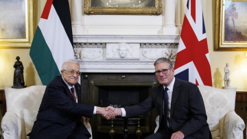 Η αναγνώριση παλαιστινιακού κράτους είναι ένα βήμα προς μια δίκαιη και διαρκή ειρήνη, λέει ο Αμπάς