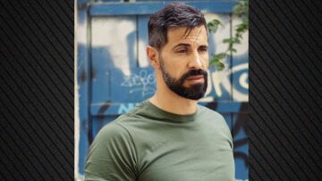 Γιώργος Παράσχος: Μετά τον καρκίνο της συντρόφου μου, ήρθε ο δικός μου, τώρα είμαστε καλά