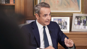 Μητσοτάκης: Τον πρωθυπουργό τον εκλέγει ο λαός, όχι οι παράγοντες  - Εκλογές την άνοιξη του 2027 χωρίς αλλαγή του εκλογικού νόμου