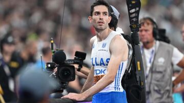 Τεντόγλου: 'Ηταν ο χειρότερος αγώνας που έχω κάνει αν και ήμουν στην καλύτερη κατάσταση της ζωής μου