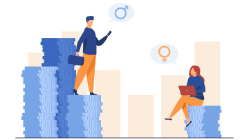 ​Οι γυναίκες κερδίζουν κατά μέσο όρο 20% λιγότερα χρήματα από τους άντρες παγκοσμίως
