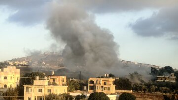 Ένας νεκρός και ένας τραυματίας από ισραηλινό πλήγμα στο Λίβανο