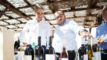 Μητσοτάκης από Λήμνο: Θέλουμε οι ακρίτες μας να αισθάνονται ασφαλείς, η Ελλάδα ενισχύει διαρκώς τις Ένοπλες Δυνάμεις