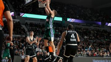 Παναθηναϊκός - Παρτίζαν 91-82: Κουρασμένος, ελλειπής, απροπόνητος αλλά... αποτελεσματικός - Δείτε βίντεο