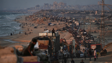 Περίπου 480.000 Παλαιστίνιοι έχουν εγκαταλείψει την πόλη της Γάζας, σύμφωνα με τις IDF