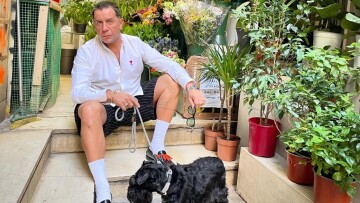 Άλλη μια στενοχώρια για τον Γιώργο Μαζωνάκη, πέθανε ο σκύλος του