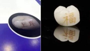 Η νέα τάση των tattoo έρχεται από την Κίνα: Τατουάζ στα δόντια μέσω τρισδιάστατης εκτύπωσης