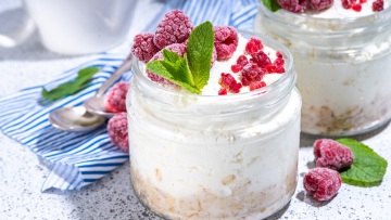 Overnight Oats: Ένα αλλιώτικο cheesecake για πρωινό με 15γρ. πρωτεΐνη