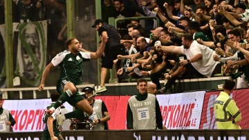 Παναθηναϊκός - Ολυμπιακός: Ο Μπακασέτας «έκλεψε» και ο Ντέσερς άνοιξε το σκορ στο ντέρμπι - Βίντεο
