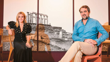 Με «δάσκαλο» τον Χουάν Κάρλος: Ο καλλιτέχνης Νικόλαος Ντε Γκρες