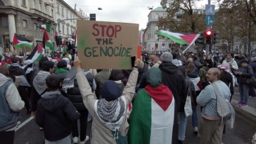 Γενική απεργία σήμερα στην Ιταλία σε ένδειξη συμπαράστασης προς τον παλαιστινιακό λαό