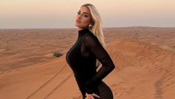 Ιωάννα Τούνη: Καμία εκδίκηση γιατί ενώ εσύ πλουτίζεις και αδυνατίζεις, το hairline του μειώνεται