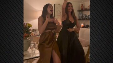 Βίντεο: Η Σοφία Βεργκάρα χορεύει με την ανιψιά της