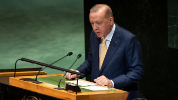 Έκλεισε το μικρόφωνο την ώρα που ο Ερντογάν μιλούσε για την Παλαιστίνη στον ΟΗΕ  - «Σαμποτάζ» καταγγέλλουν τα τουρκικά ΜΜΕ
