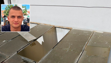 Σε δύο μέρες θα επέστρεφε στην Αθήνα για την εξεταστική του ο 21χρονος Ιάσονας από τον Βόλο - Σήμερα το τελευταίο αντίο