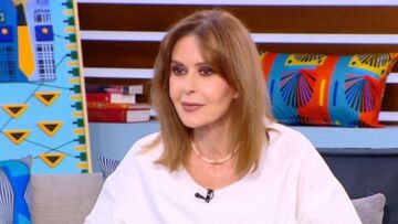 Κάτια Δανδουλάκη για Πέτρο Φιλιππίδη: Να επιστρέψει, να κάνει κάτι δημιουργικό και να έχουμε πάρει όλοι ένα μέγιστο μάθημα