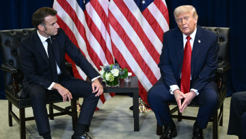 Η διαφωνία Μακρόν και Τραμπ για τη Γάζα και στο βάθος… το Νόμπελ Ειρήνης - Πώς οι δύο ηγέτες χτίζουν την υστεροφημία τους