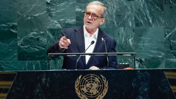 Δεν επιδιώξαμε ποτέ να κατασκευάσουμε ατομική βόμβα, λέει ο πρόεδρος του Ιράν
