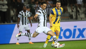 ΠΑΟΚ-Μακάμπι Τελ Αβίβ 0-0: Φοβερά άστοχος  ο Δικέφαλος, πέταξε δύο βαθμούς στην Τούμπα στην πρεμιέρα του στο Europa League - Βίντεο 