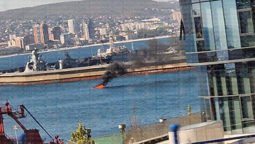 Μεγάλη ουκρανική επίθεση με drones στο Νοβοροσίσκ - Τουλάχιστον δύο νεκροί, ζημιές σε αγωγό και ρωσικά πλοία, δείτε βίντεο