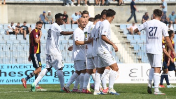 Κύπελλο Ελλάδας: Εκκίνηση με νίκη για τον Ηρακλή, 1-0 την Ηλιούπολη
