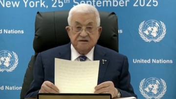 Αμπάς στη ΓΣ του ΟΗΕ: Καταδικάζουμε όσα έκανε η Χαμάς την 7η Οκτωβρίου, αυτά δεν αντιπροσωπεύουν τους Παλαιστίνιους