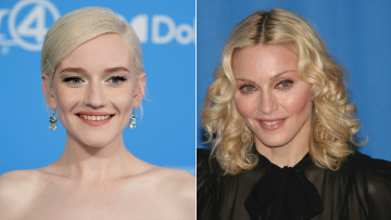 Η Τζούλια Γκάρνερ «ντύθηκε» Μαντόνα - Αναβίωσε εμφανίσεις της από τη δεκαετία του 80'