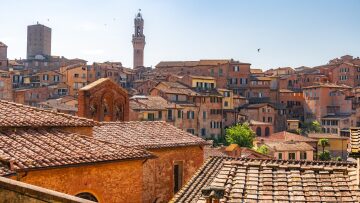 Πρώτη φορά στην Τοσκάνη
