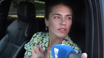 Κάτια Ταραμπάνκο: Δεν υπάρχει κανένα δαχτυλίδι, δεν θέλω να μιλήσω για τα προσωπικά μου
